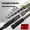 Mavllos BWC-S Carp Fishing Spinning Rod Lure 8-20g, Portable Telescope Fishing Rod,Line 6-18lb Outdoors Bass Rod