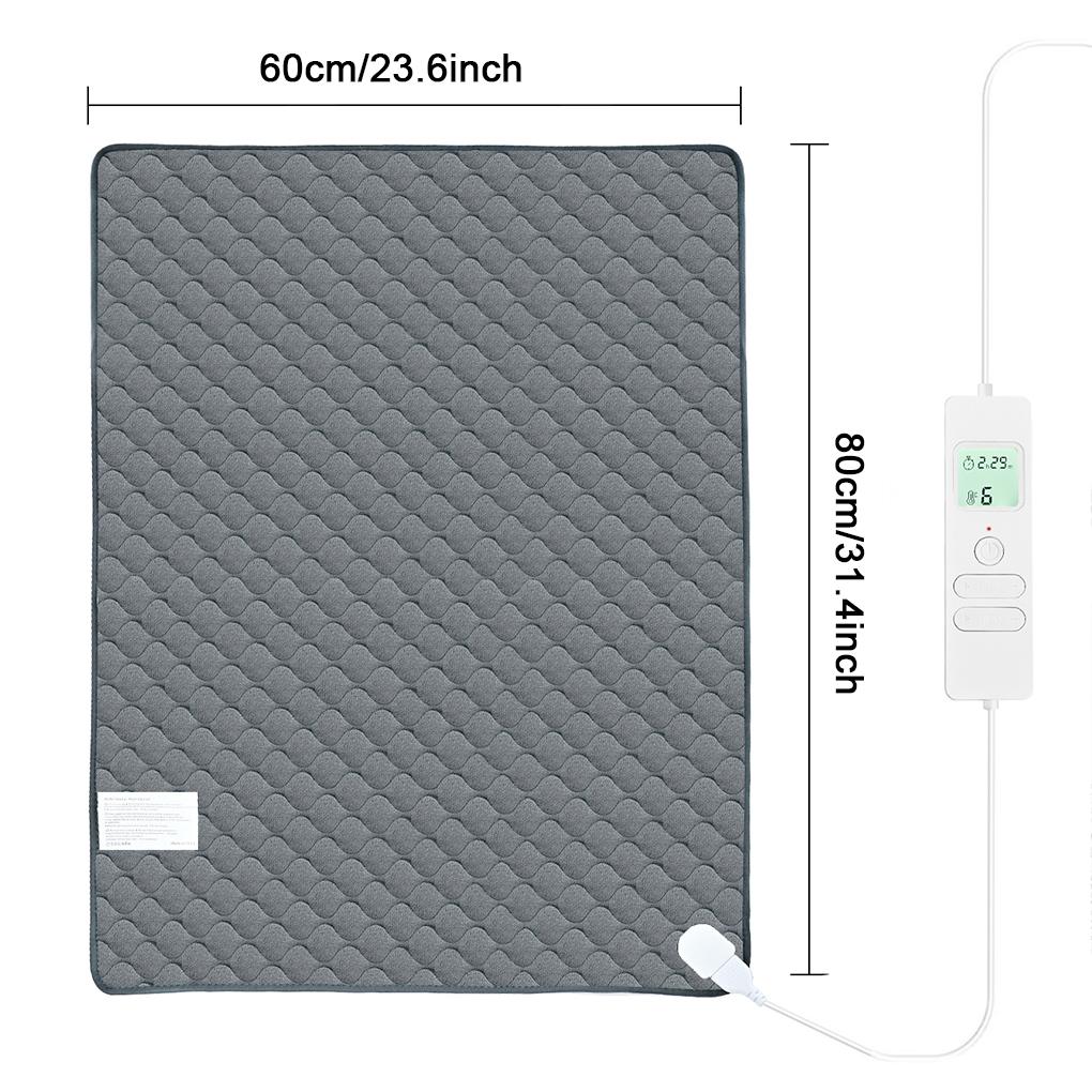 Safe And Exquisite Craft Electric Heating Pad Skin-friendly And Non-toxic Electric Heating Blanket