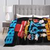 Hot 67 Six Seven Funny Italian Brainrot Print Blanket Coral Fleece Warm Cozy Fluffy Throw For Couch Sofa Men Women Multi Sizes