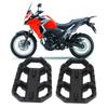 1 Paar Motorrad-Fußrasten Anti-Rutsch CNC-Aluminiumlegierung Motorrad-Fußstütze für X300 650 1000
