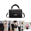 Fashionable Pu Leather Small Crossbody Bag Trendy Street Style Handbag For Women 2023