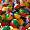 Entertainment Throwing Game Giants Elastic Pants with 4 Balls and Air pumps Outdoor Ball Sensory Tossing Game Toy