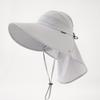 Long Brims Sun Hat Breathable Sun Hat Sunshade Neck Coverage Hat for Women Adjustable Hat Outdoor Hiking Camping Caps