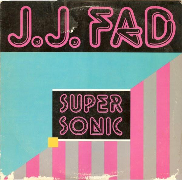 

12inch Record J.J. FAD - Supersonic 096658 DREAM TEAM 1988 US Rap & Hip-Hop/R&B Used