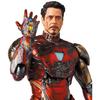 MAFEX No. 195 IRON MAN MARK 85 (BATTLE DAMAGE Ver.) Non-scale Painted Action Figure, Approximately 160mm Tall