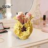 Unique Housewarming Gift Idea 3D Printed Pen Holder, Fairies Desktop Organizer for Pens, Pencils, Makeup Brushes, Dreamy Fairy Tabletop Ornament