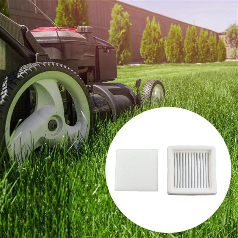 Pack of 2 Convenient Vacuum Cleaner Filter Replacement Part Vacuum Filter Plastic Material Spare Part for A226002030