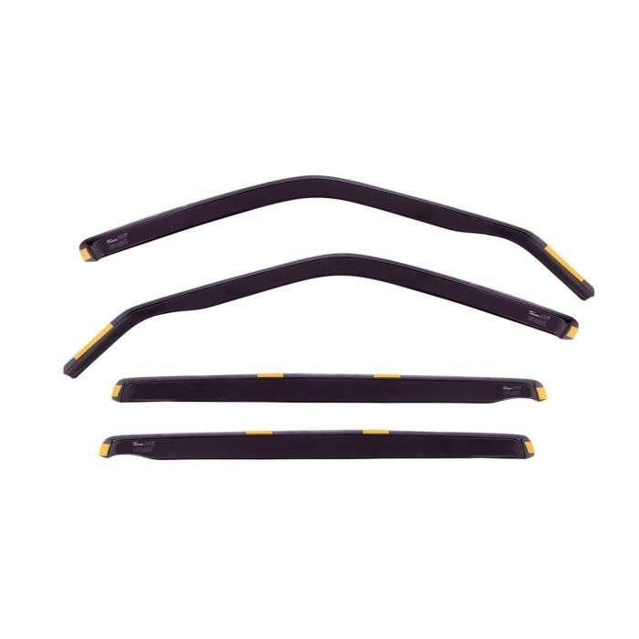 J&amp;J AUTOMOTIVE | Heko Deflecteurs d'air Déflecteurs de Vent Pour Toyota Auris 5P. Berlina 2007-2012