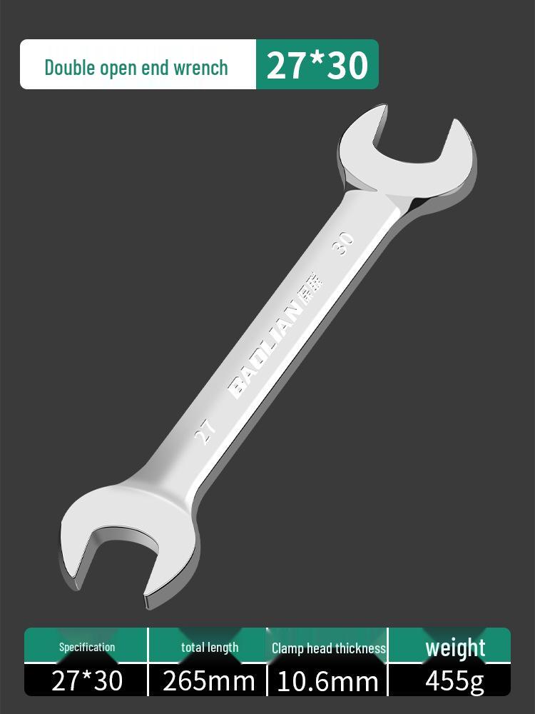 Doppelmaulschlüssel-Satz: 14-17mm, 10# 8-10mm Gabel- und Festkopfschlüssel