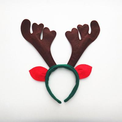 Christmas Hair Band Hairband Elk Antlers Headbands Women Girl Headwear by Jooan