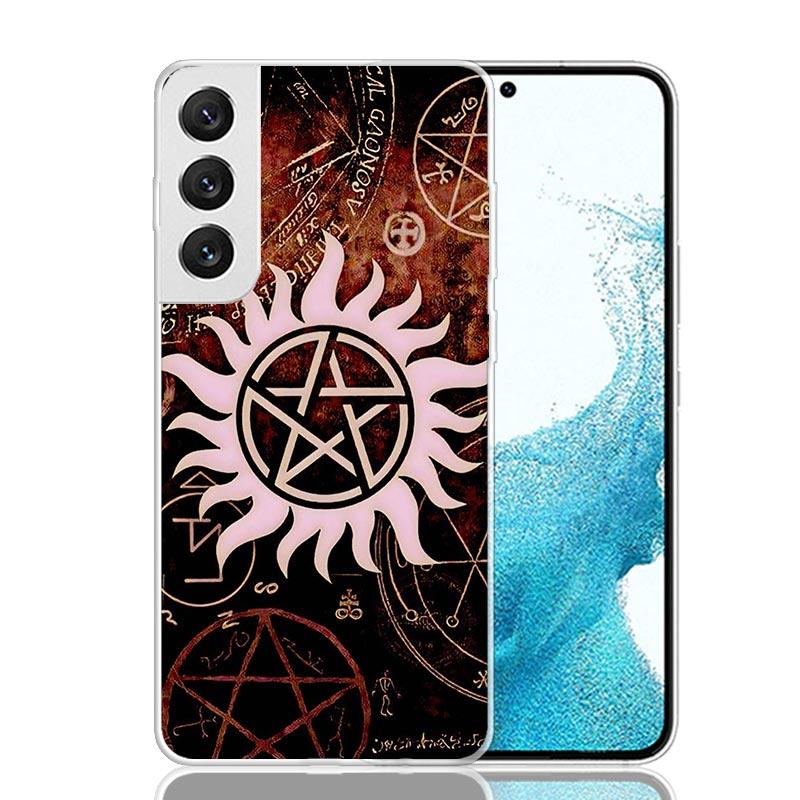 Babaite Supernatural SPN Dean And Sam Phone Case For Samsung Galaxy S26 Ultra S23 S24 S25 Edge S20 FE S21 S22 Plus Soft Print Sh