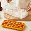 Ice Cube Maker With Storage Box Silicone Press Type Ice Tray Making Mould For Bar Gadget Kitchen Accessories YLE019