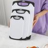 3 Pcs Chopping Board Non-slip Reversible BPA Free Easy To Clean Multipurpose Cutting Boards Home Supplies