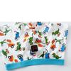 4 Pcs High Quality Children's Underwear for Kids Cartoon Cat Shorts Soft Cotton Underpants Boys Teenage Striped Panties 4-16T