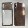 Carcasă completă pentru Samsung Galaxy A750 A7 2018 SM-A750F capac spate baterie sticlă carcasă telefon capac cadru mijlociu