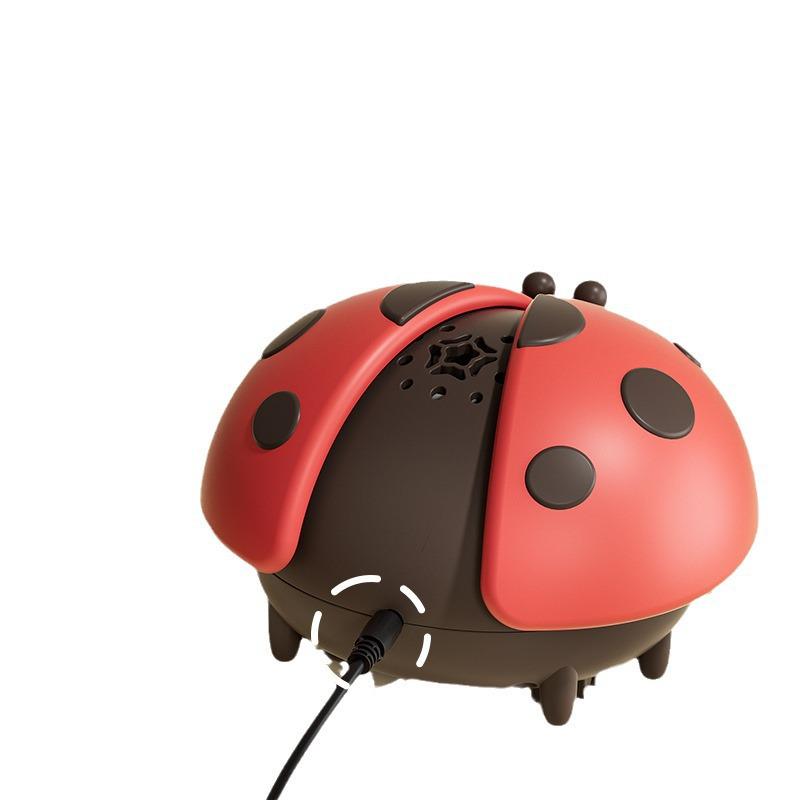 Children's Ladybug Hovering Ball Toy - Electric Indoor/Outdoor Educational Puzzle for Ages 3-6.