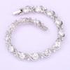 Red Garnet Cubic Zirconia Earrings Pendant Necklace Bracelet Ring Set