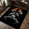 Silent Night Deadly Night Home carpet Office Decorative Carpet For Living Room Bedroom Door Mat Floor Rug Computer Chair Area Rug