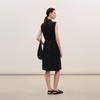 2026 Summer H-Line Sleeveless Shirt Dress