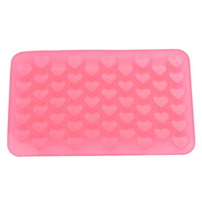 1Pc Little Love Heart Silicone Mold Can Forms For Candle Making Kit Diy Heart Mousse Cake Chocolate Baking Mould Party Gifts