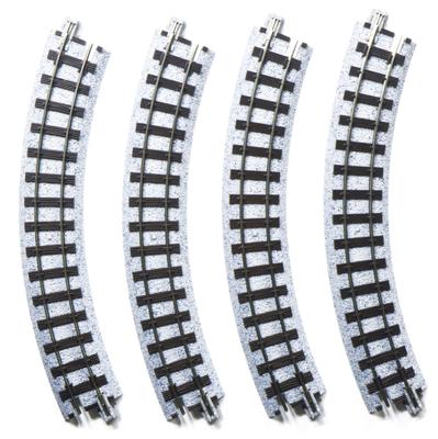 KATO Narrow Gauge Unitrack Curved Track Set of 4 Model Railroad Supplies R183-45° 52-220