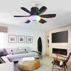 2025 Modern Minimalist Ceiling Fan Light: Integrated Fan and Chandelier for Bedroom