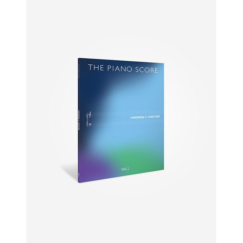 [Pre-order] THE PIANO SCORE : TOMORROW X TOGETHER (VOL.1)