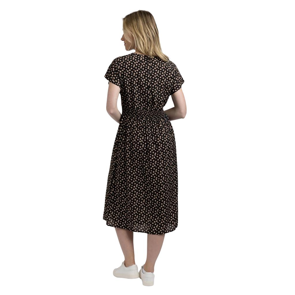 Womens/Ladies Susanne Casual Midi Dress