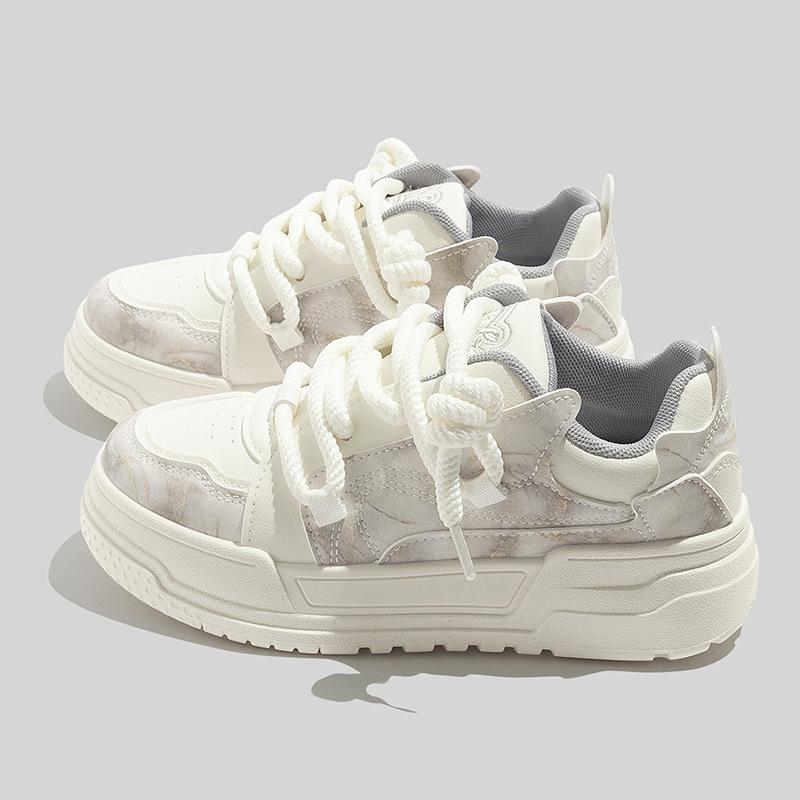 Новые вельветовые 22 повседневные спортивные с принтом и окрашиванием кожаные кеды зимние теплые на толстой подошве 36