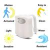PIR Motion Sensor Toilet Seat Night Light 8 or 16 Colors Waterproof Backlight For Toilet Bowl LED Luminaria Lamp WC Toilet Light