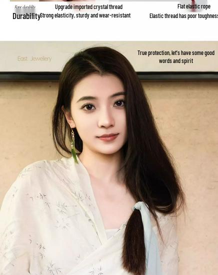 Citrine Crystal Beads Bracelet DIY Kit - Natural Feng Shui Elements