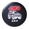 Spare Tire Covers Wheel Bag Tote Protector Pouch Weatherproof 4 Season Universal