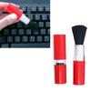 2Pack Rotating Keyboard Cleaner Brush Professional Camera Lens Cleaning Tool ABS Material Portable Office Gadget