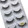 Lashie - Set of 5 Pairs: Volume Crisscross False Eyelashes