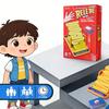 .Board Game Tilt n Shout Swinging Stilt Multiplayer Battle Answering Interactive Table Game Family Party Board Games Kids Toy