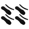 4 Pcs Palm Protector for Hand Adjustable Soft Non Slip Palm Guard Hand Cushion Black