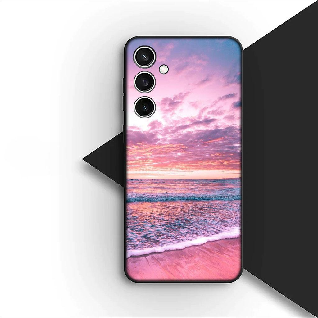 Phone Cover for Xiaomi Poco C75 C65 C71 C85 X7 X6 X5 M7 F7 F8 Ultra F6 Pro 5G Case Mountain Universe Galaxy Sea Beach Travel