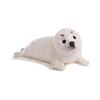 HANSA Seal Plush Toy 38 X 18 X 19 Cm Cream Acrylic No.3766