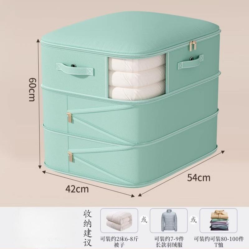 Quilt Compression Organizer Ultra Space Saving Self Clothes Blanket Storage Bags for Travel Home Storage Vacuum Travel Bags