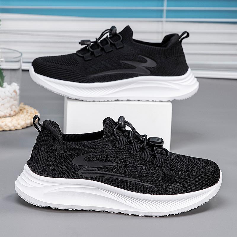 Ladies Shoes Sneakers for Women Womens Summer Comfortable Non Slip Soft Lightweight Running Men Shoes Walking Training Male Casu