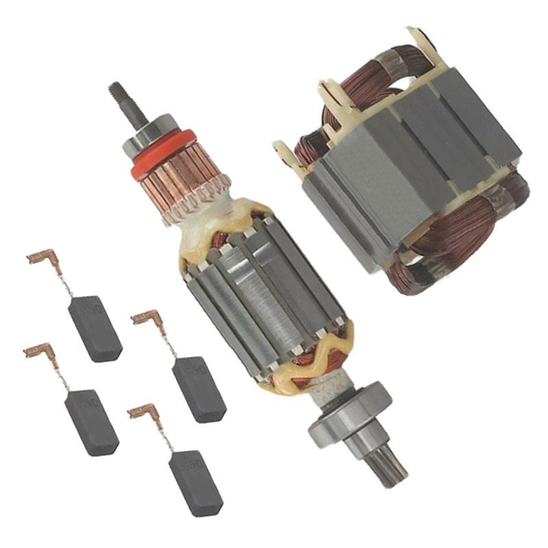 

SHGO-Replacement Parts CB350/194160-9 Rotor Carbon Brushes With Stator For HR4003C HR4013C HR4001CX HR4011C HR4001C