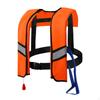 Chaleco Salvavidas Automático Inflable Seguro para Snorkel Navegación Exterior Naranja