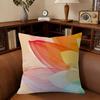 Modern Abstract Watercolor   Personalized Pillow Cover Kids Bedroom Wild Party Decor Pillowcase Kid Birthday Shower Gift