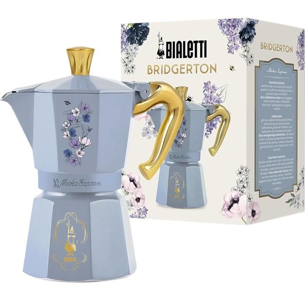 Coffee Maker Bialetti Moka Express Bridgerton 6 Cups (5364)