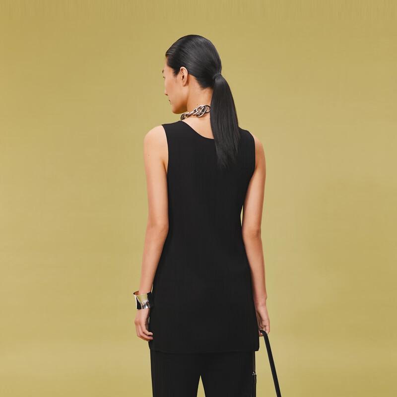 LESS Women's Casual Knit Vest