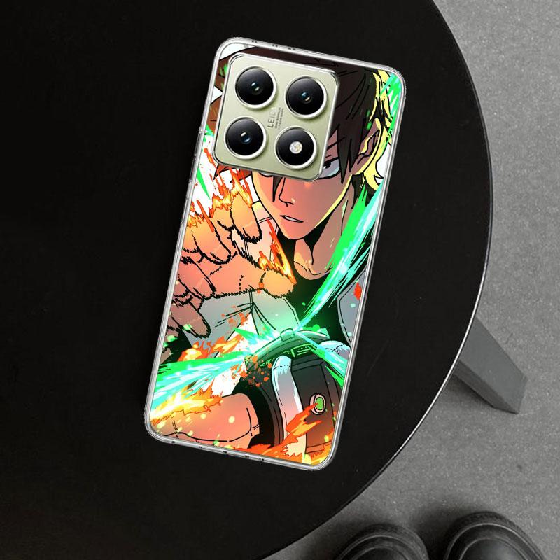 Cen Cartoon 10 Phone Case Cover for Xiaomi Redmi Note 15 14 13 12 11 Pro Plus 14S 12S 11S 11T 11E 10S 10 Customized Fundas Redmi