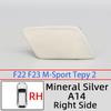 Car Parts For BMW 2 Series F22 Coupe F23 Convertible LCI M 218 220 225 228 230 2013- Headlight Washer Nozzle Cover Cap Shell
