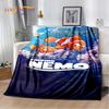 29 Style Cute Finding Nemo Cartoon Sea World Blanket,Flannel Soft Throw Blanket for Home Bedroom Bed Sofa Picnic Office Kid Gift