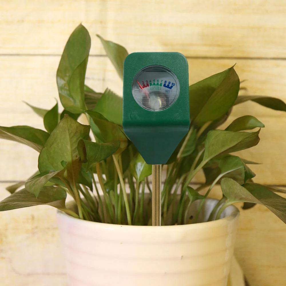 1-5PCS Soil Moisture Meter Plant Watering Test Soil Humidity Detector Hygrometer Temperature Meter Flower Potted Soil Analyzer