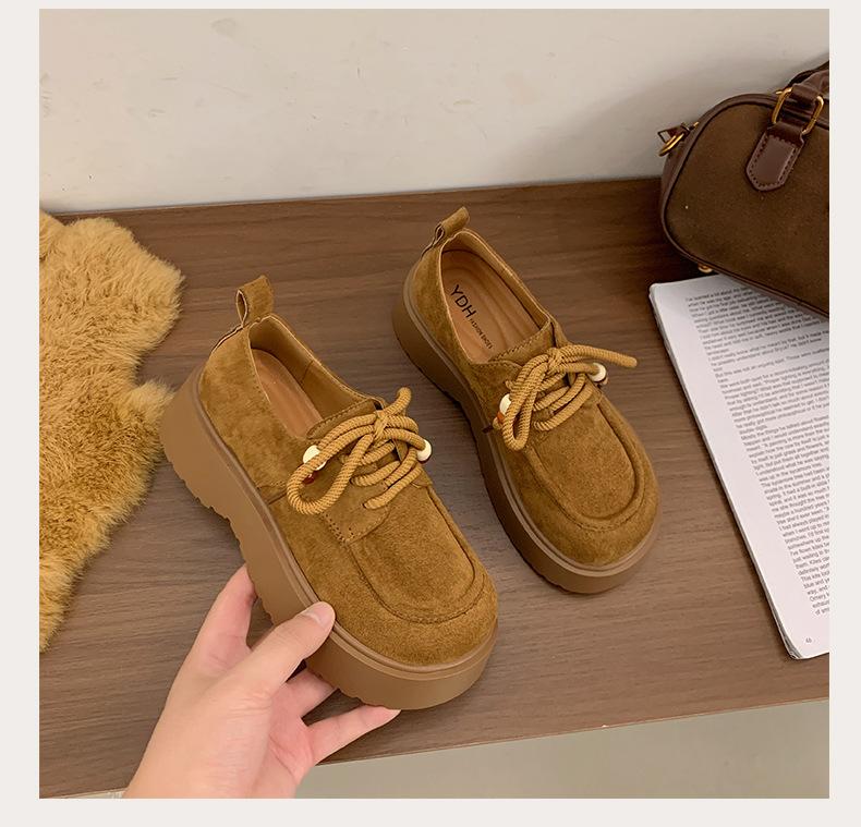 

Биркенштоки на толстой подошве 2025 новая осень ленивые люди увеличивают рост Биркенштоки с половинкой головки шлепанцы на одну ногу 40 верблюд